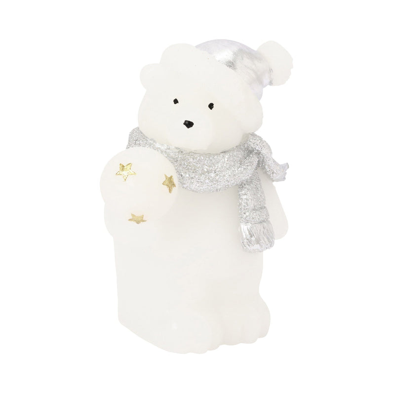 Led Candle Standing Bear