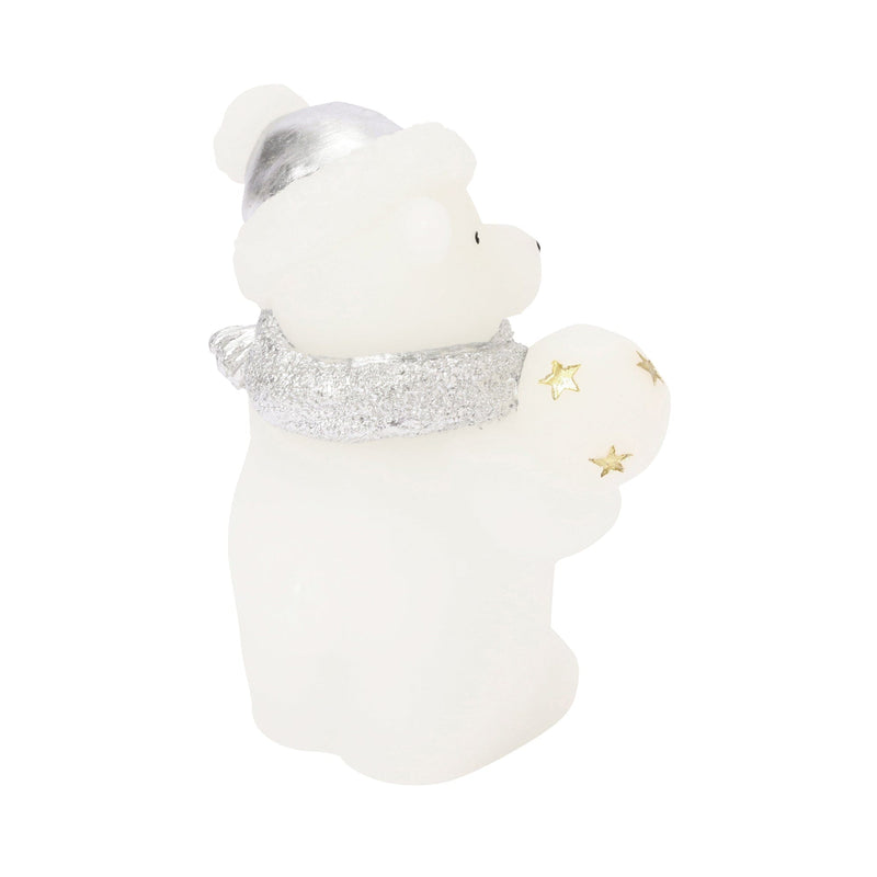 Led Candle Standing Bear