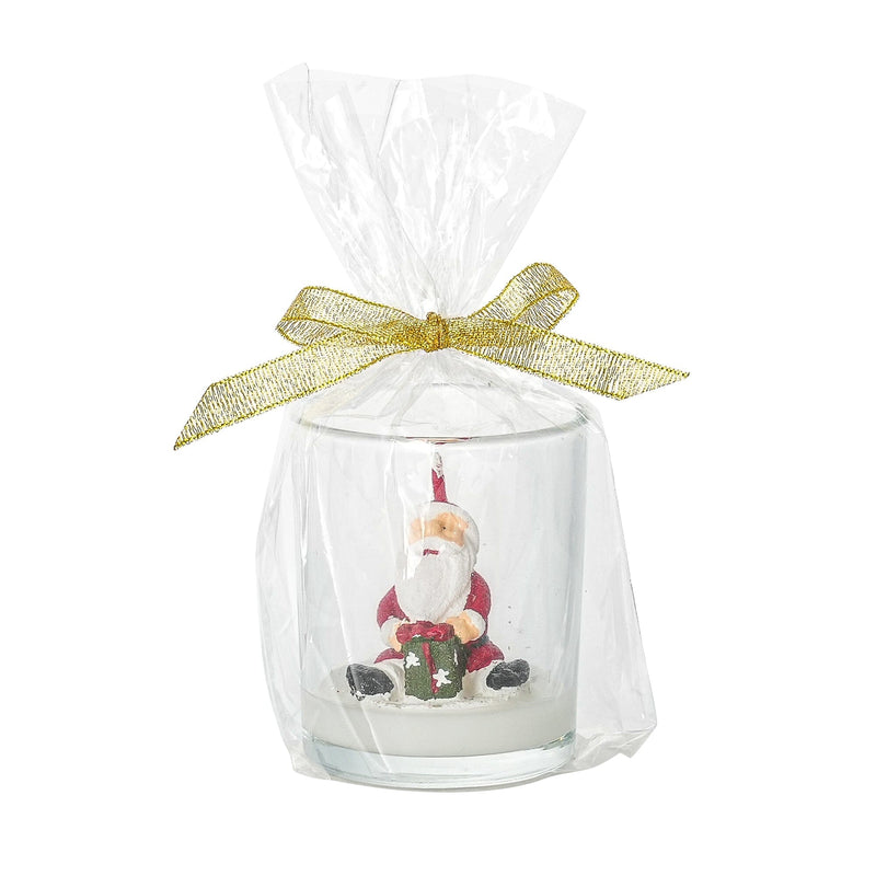 Cup Candle Santa
