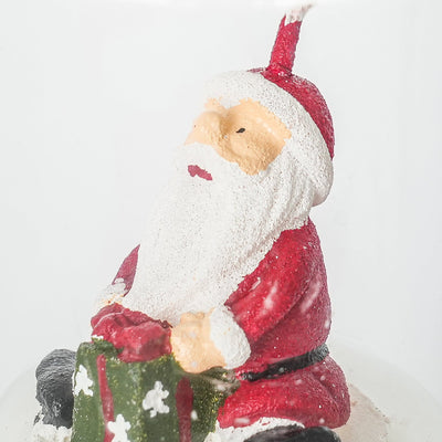 Cup Candle Santa