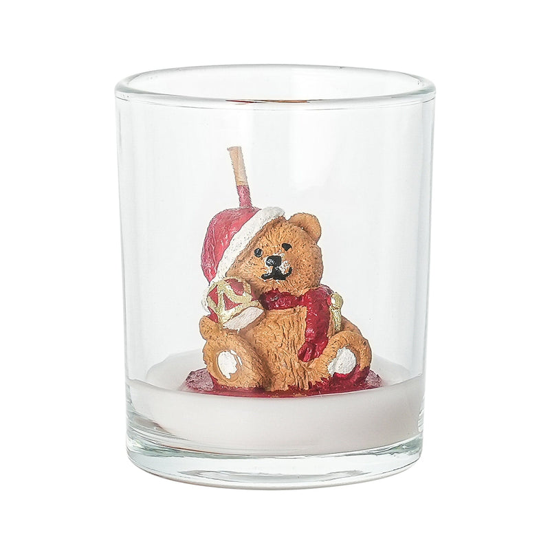 Cup Candle Bear