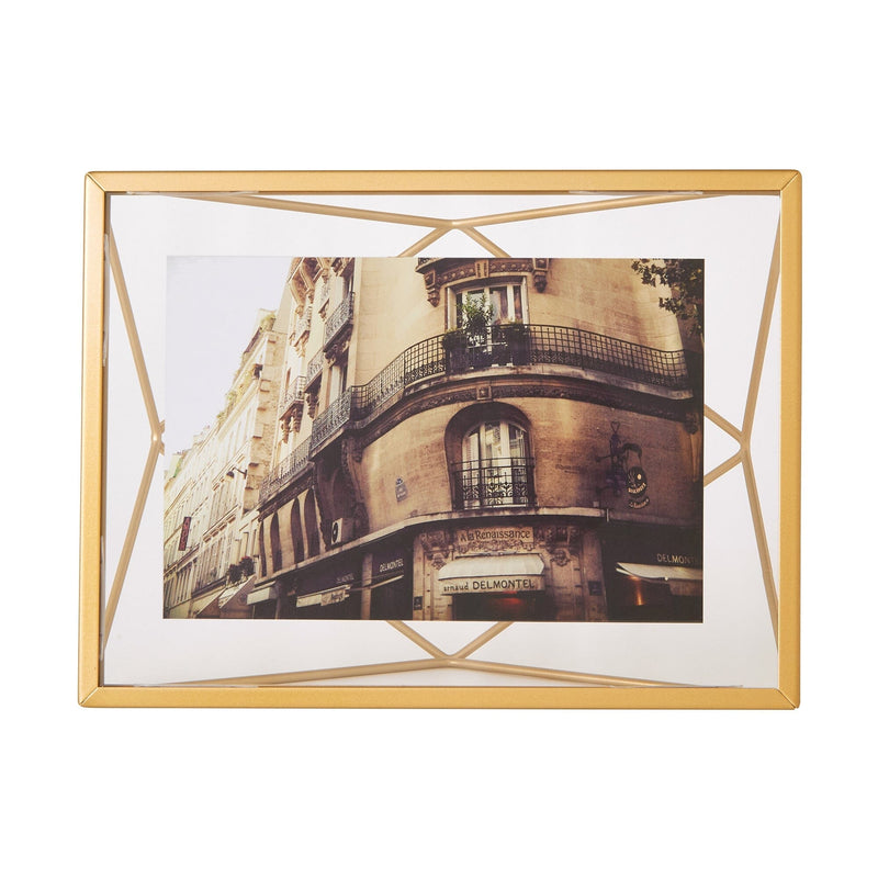 Multi Glass Frame 1 Gold