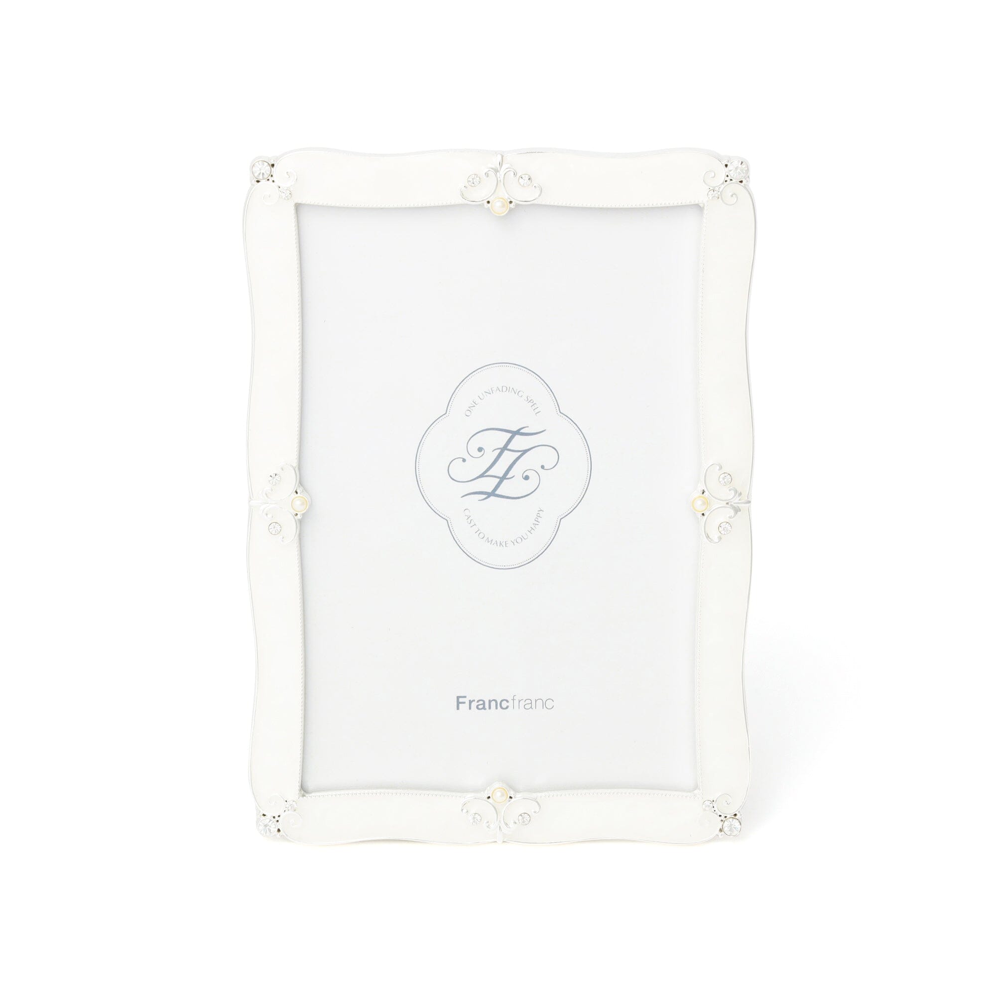 Salli Photo Frame Ivy 1 White