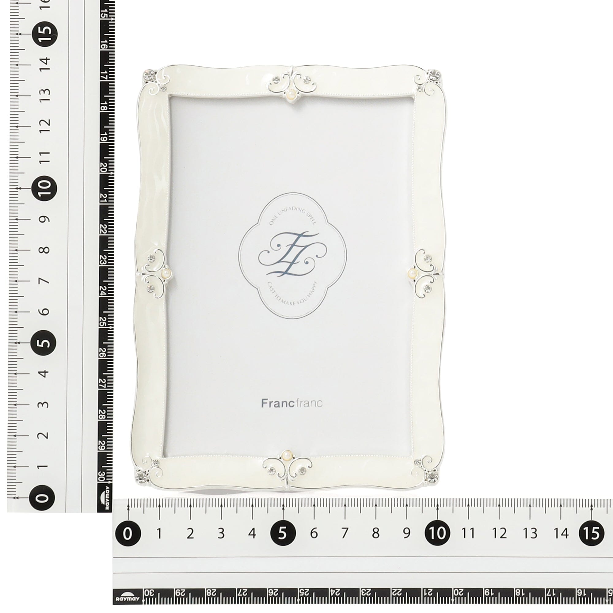 Salli Photo Frame Ivy 1 White