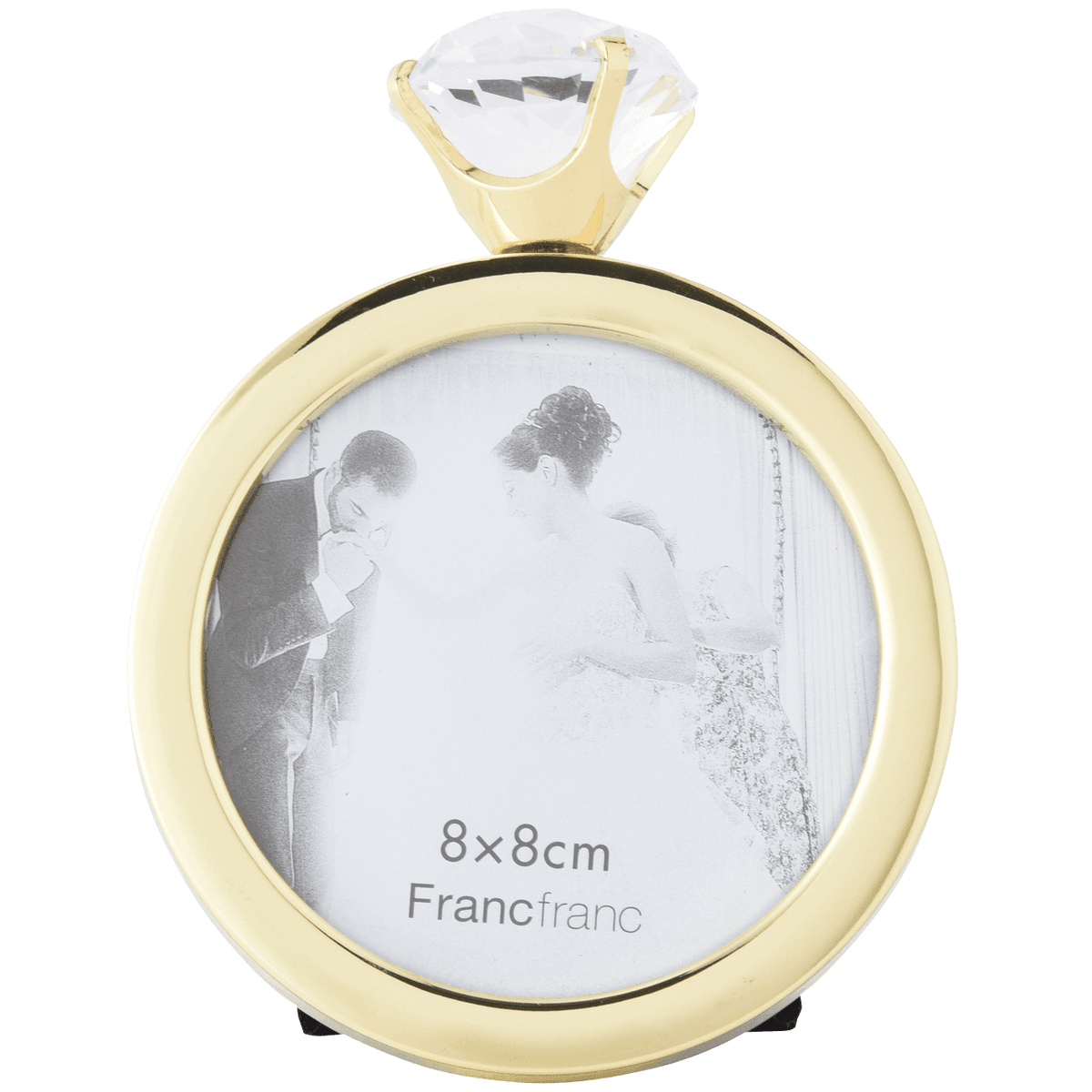 Salli Ring Frame Clear