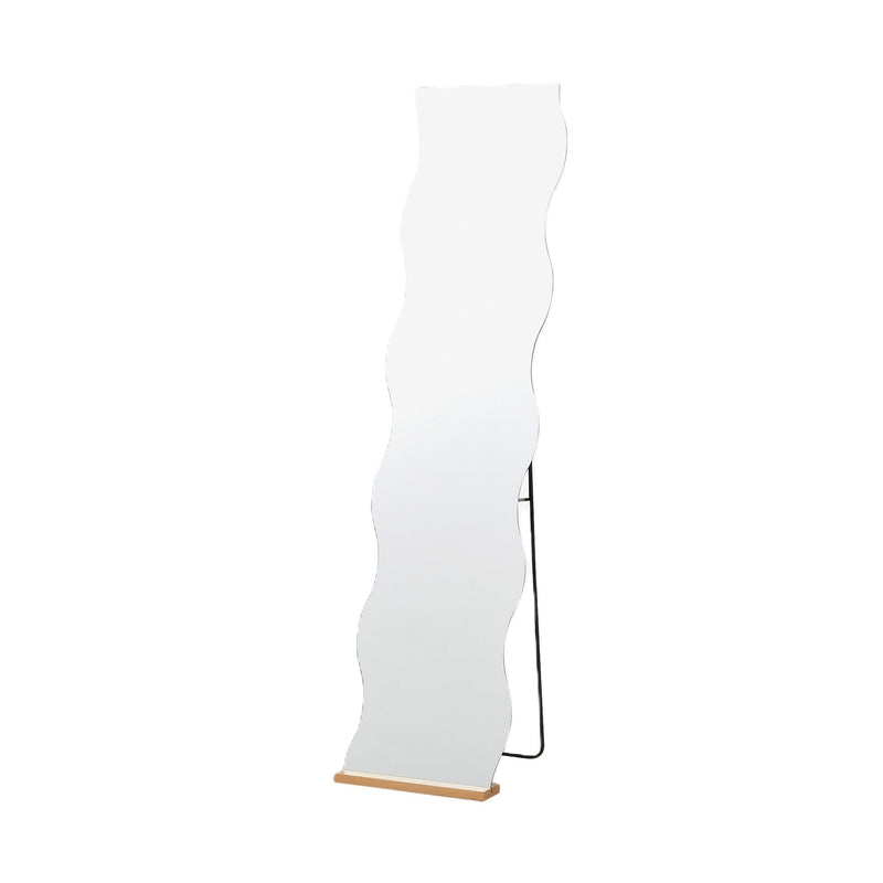 Wave Stand Mirror