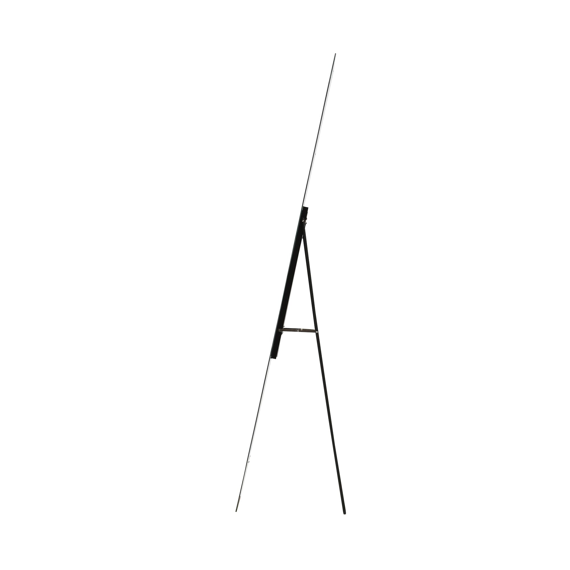 Wave Stand Mirror