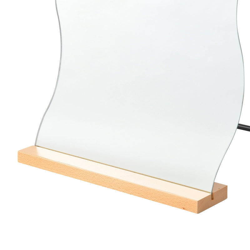 Wave Stand Mirror