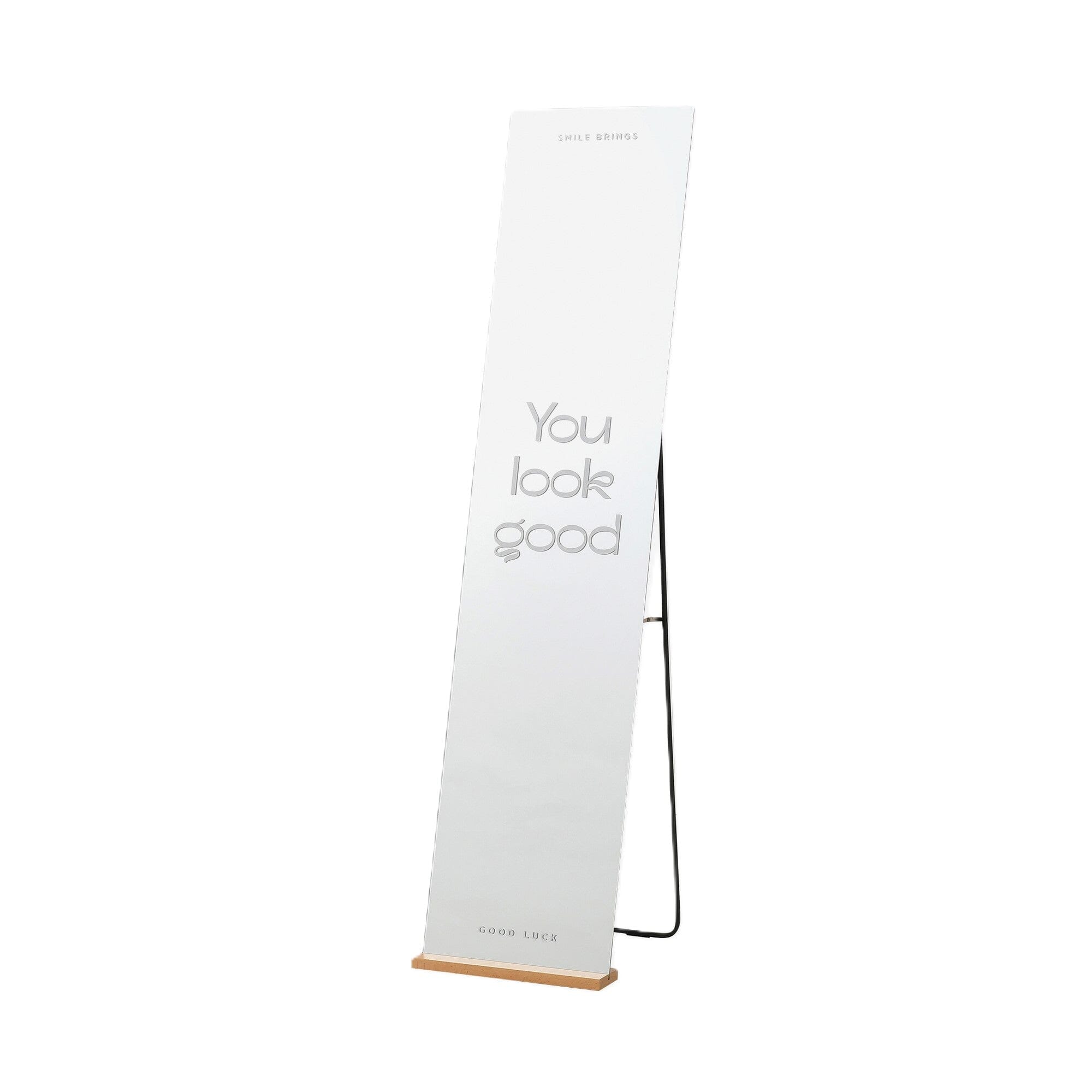 Graphic Stand Mirror