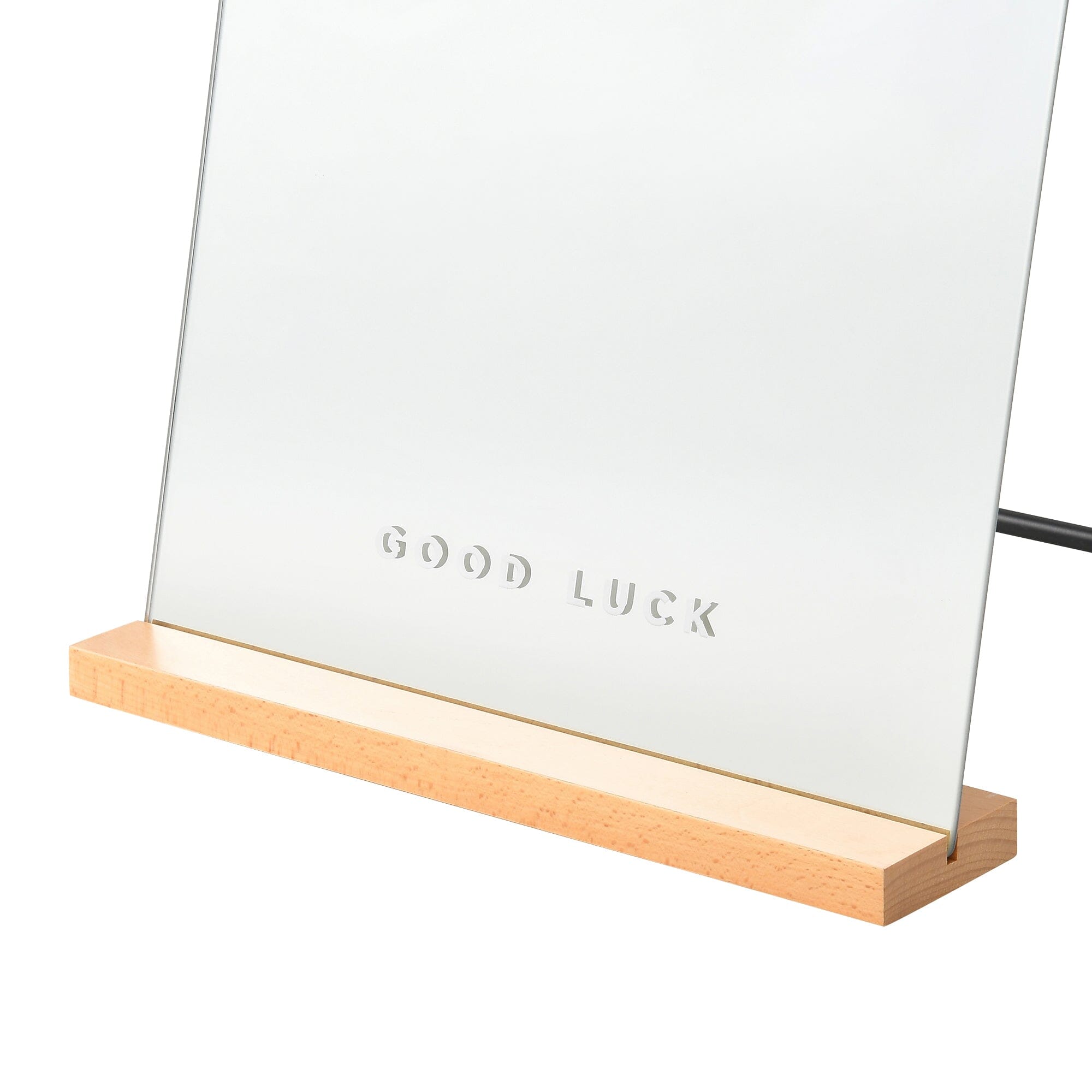 Graphic Stand Mirror