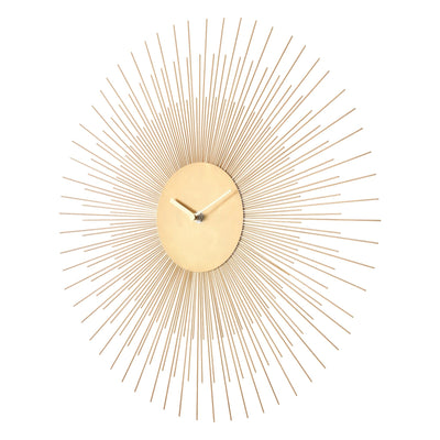 Sonne Wall Clock Gold