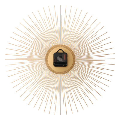 Sonne Wall Clock Gold