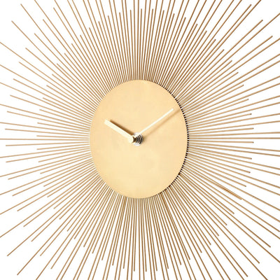 Sonne Wall Clock Gold