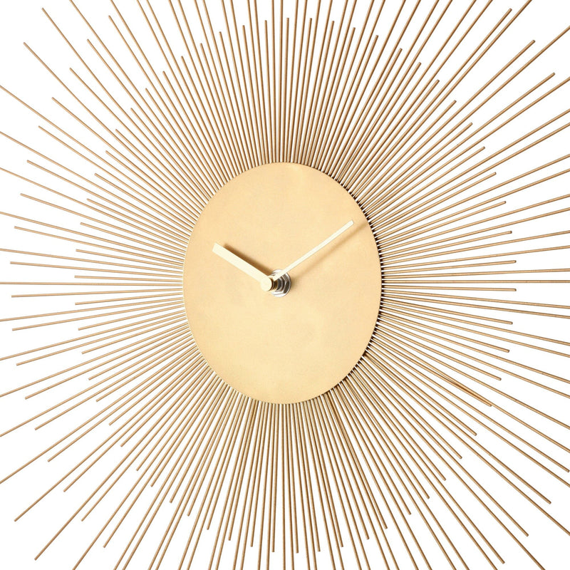 Sonne Wall Clock Gold