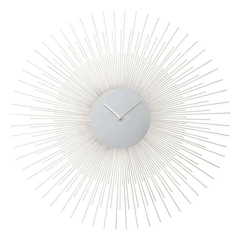 Sonne Wall Clock Silver