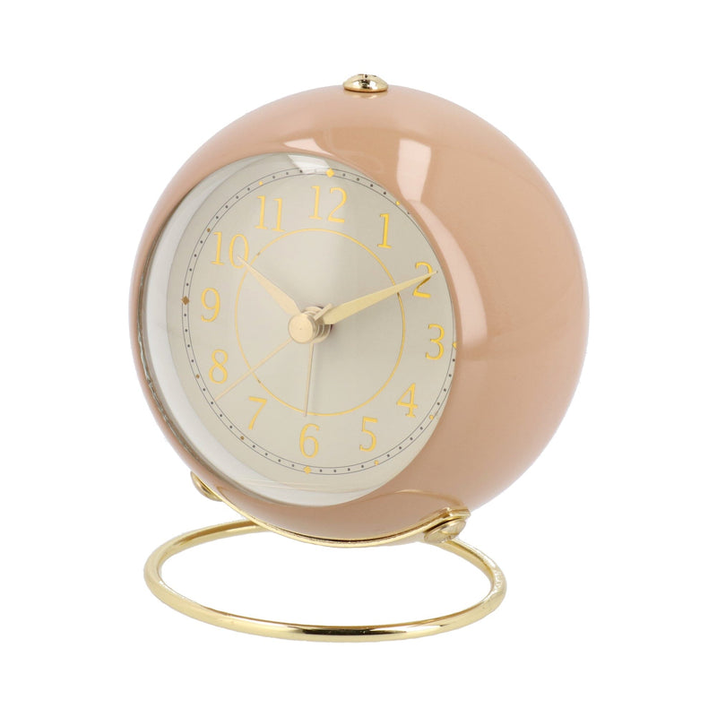 Sphere Alarm Clock Brown