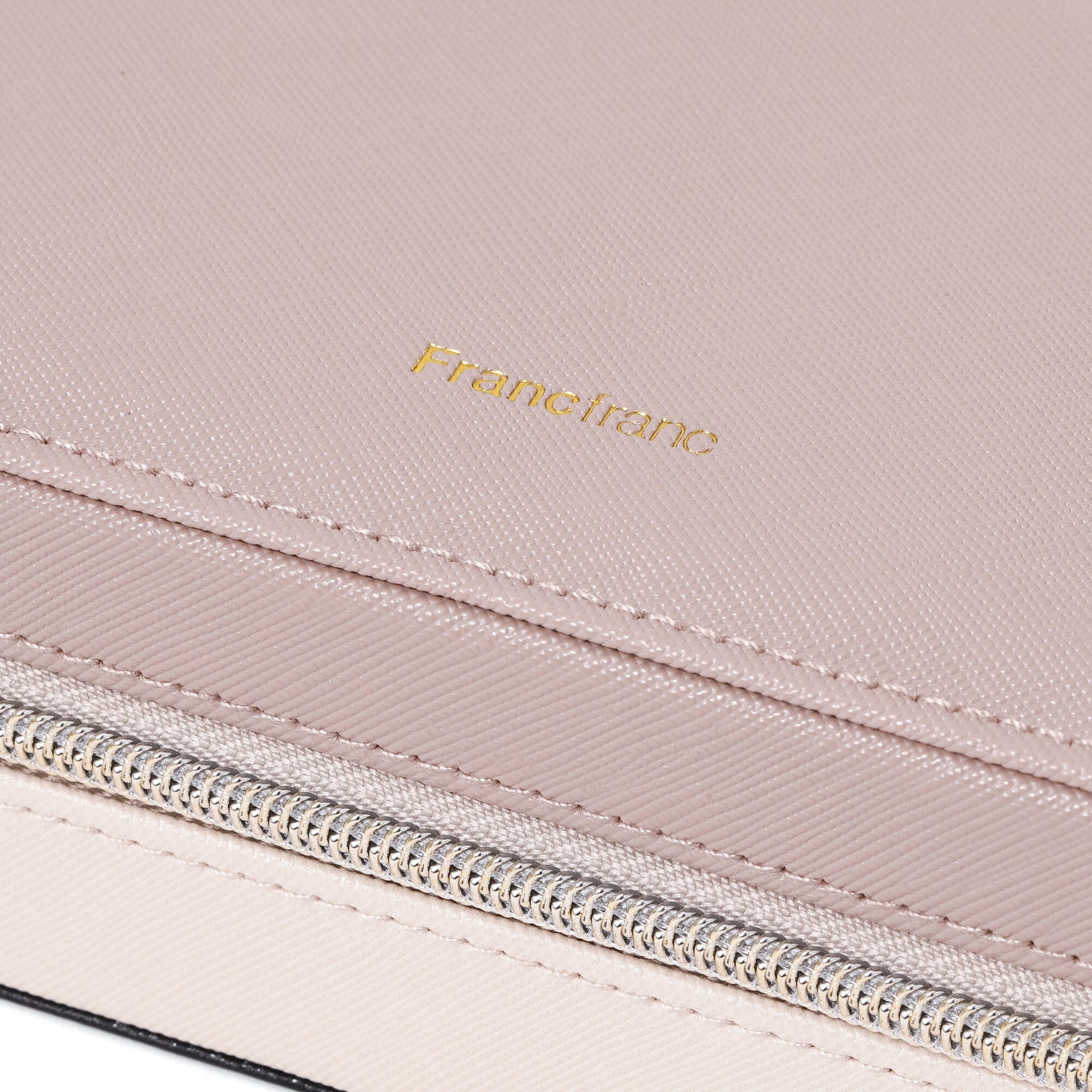 Bicolor Travel Jewelry Box M Ivory