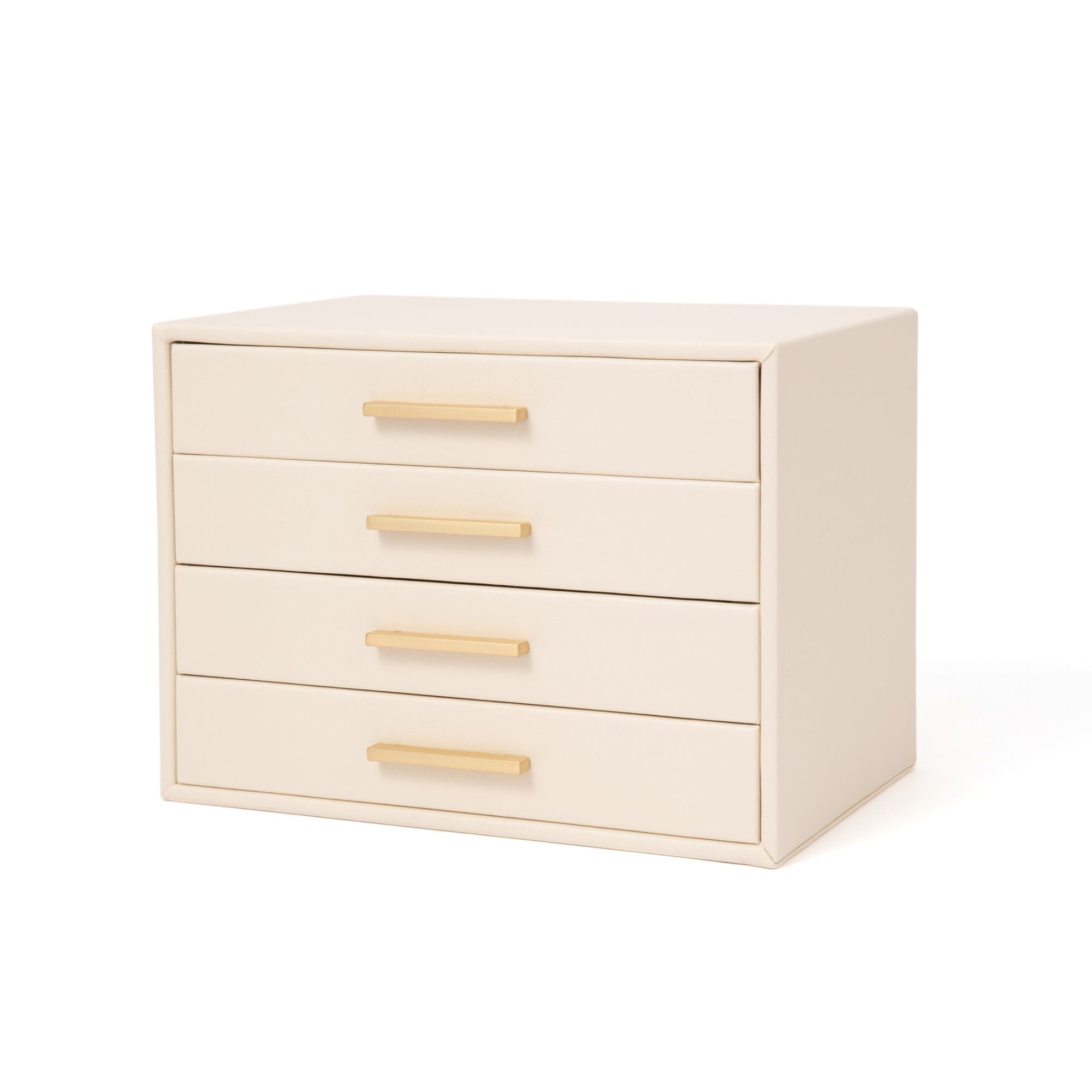 Drawer Jewelry Box 4S  White