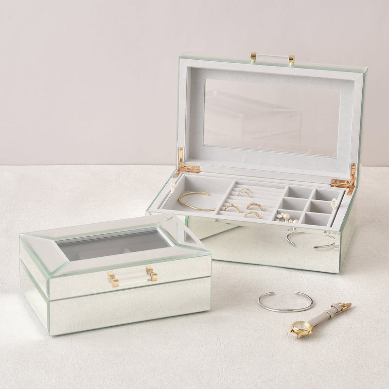 Mirror Jewelry Box Small