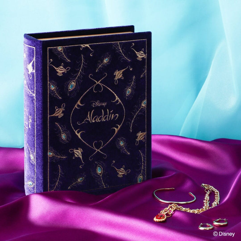 Disney Magic Of Chemistry  Aladdin  Book Jewelry Box