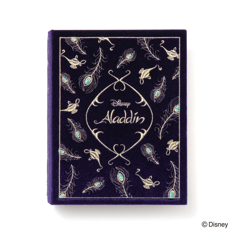 Disney Magic Of Chemistry  Aladdin  Book Jewelry Box