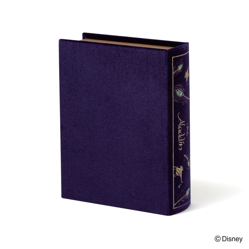 Disney Magic Of Chemistry  Aladdin  Book Jewelry Box