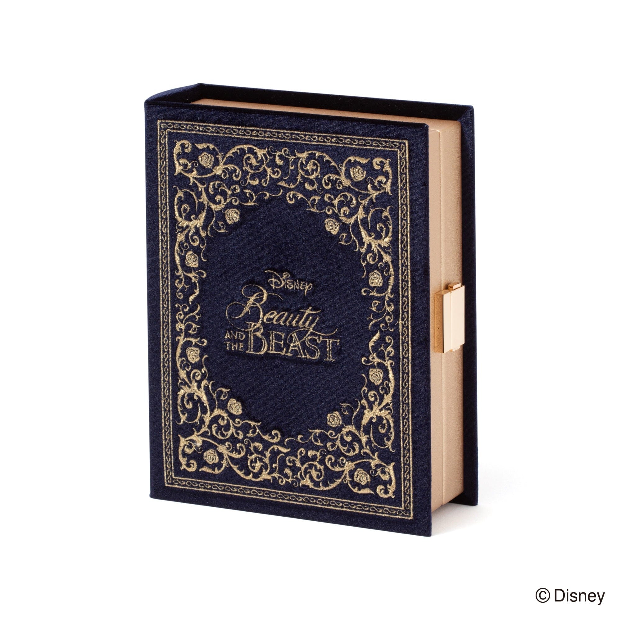 Disney Magic Of Chemistry  Beauty And The Beast  Book Jewelry Box