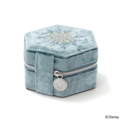 Disney Magic Of Chemistry  Elsa  Travel Jewelry Box Small