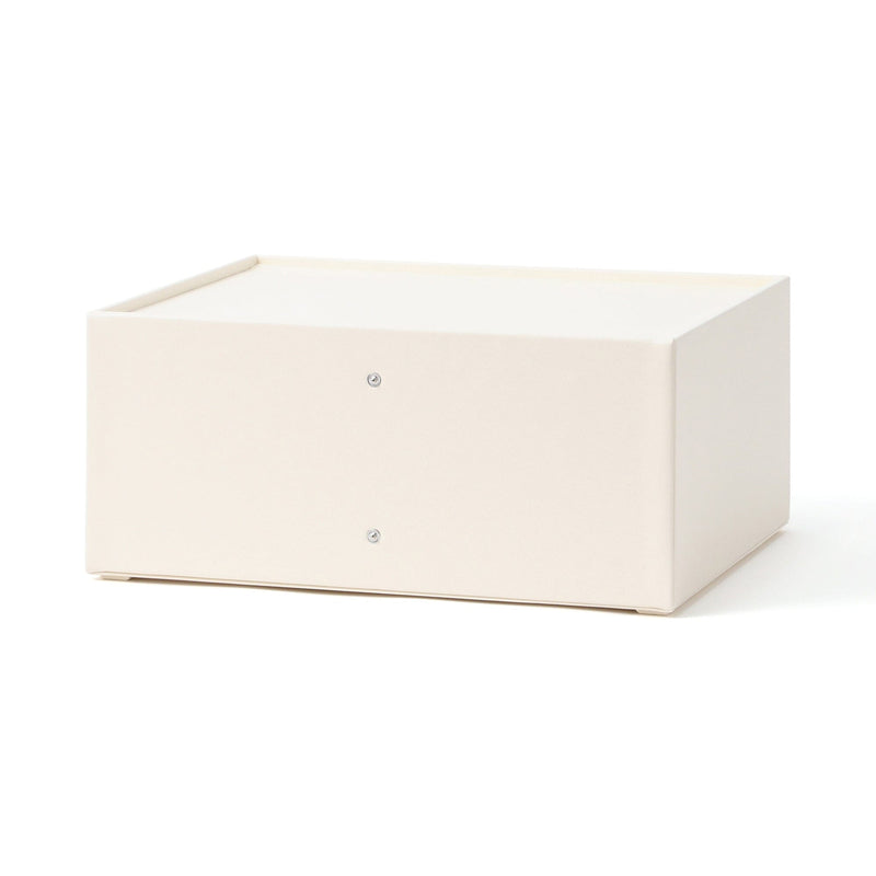Wave Stacking Drawer Small Ivory