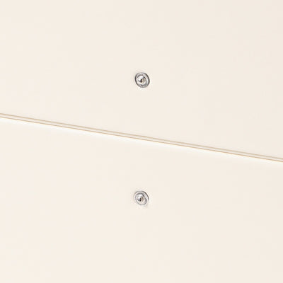 Wave Stacking Drawer Medium Ivory