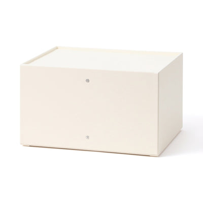 Wave Stacking Drawer Medium Ivory