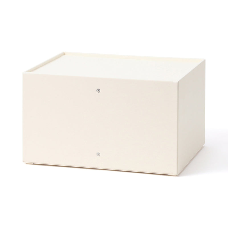 Wave Stacking Drawer Medium Ivory