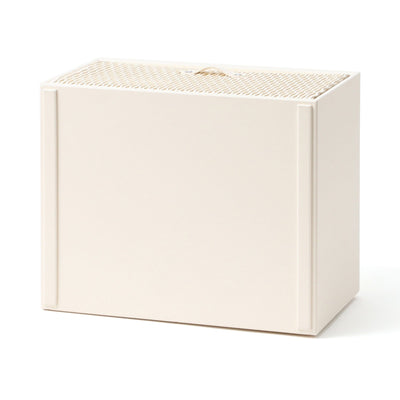 Wave Stacking Drawer Medium Ivory