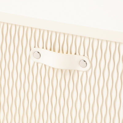 Wave Stacking Drawer Medium Ivory
