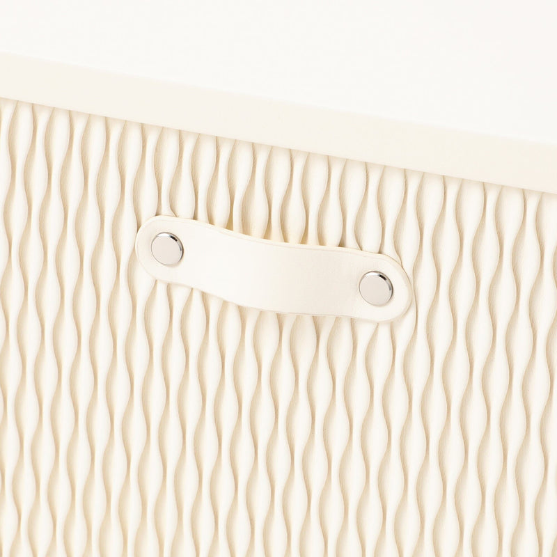 Wave Stacking Drawer Medium Ivory
