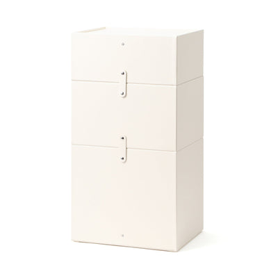 Wave Stacking Drawer Medium Ivory