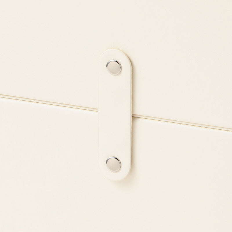 Wave Stacking Drawer Medium Ivory