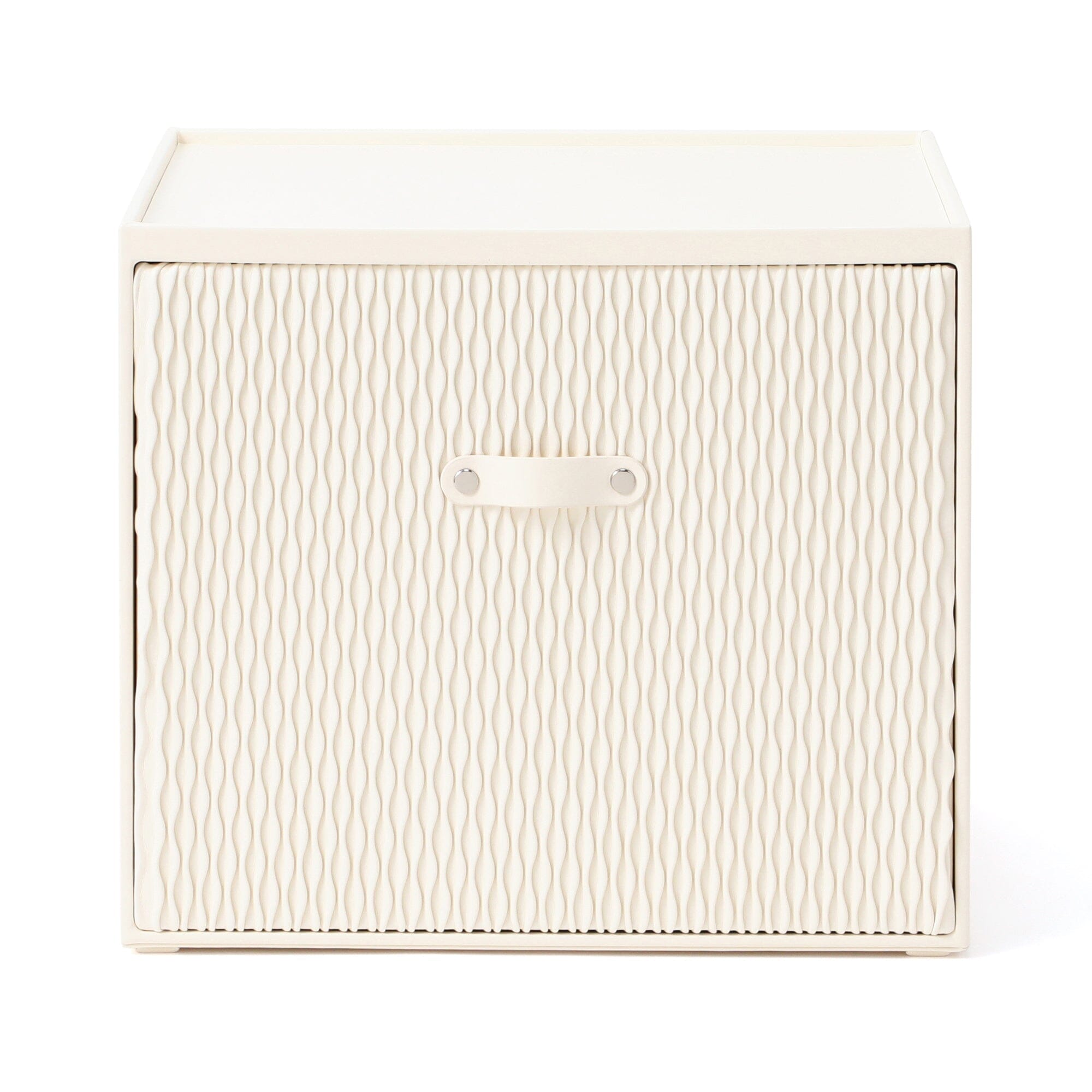 Wave Stacking Drawer Large Ivory