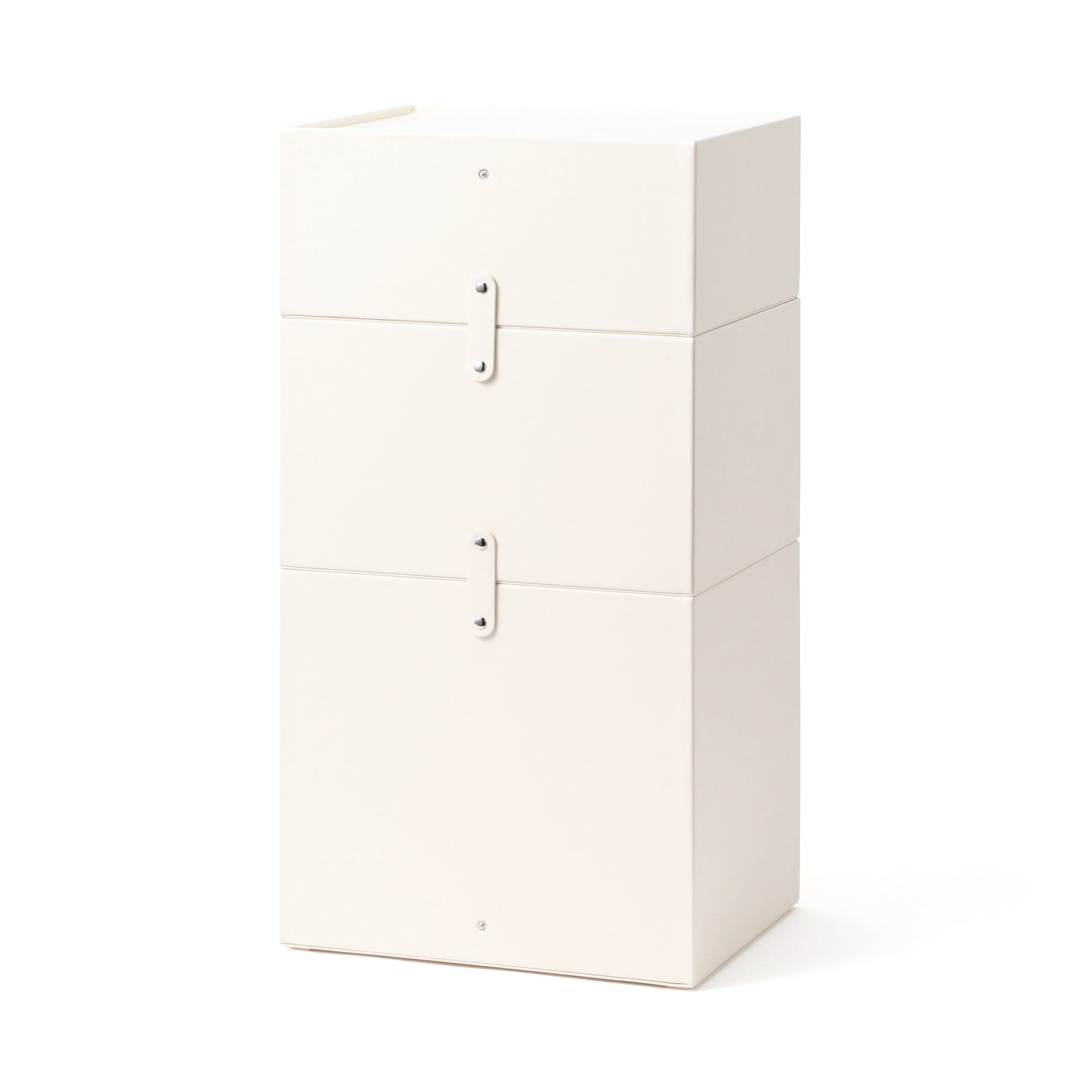 Wave Stacking Drawer Large Ivory