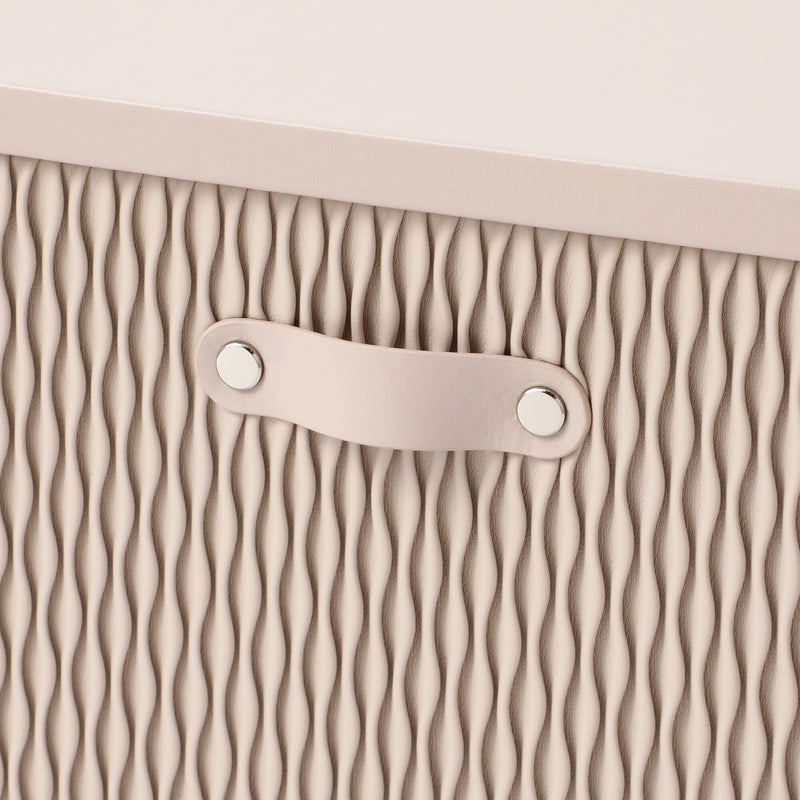 Wave Stacking Drawer Medium Beige