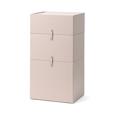 Wave Stacking Drawer Medium Beige