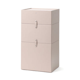 Wave Stacking Drawer Medium Beige