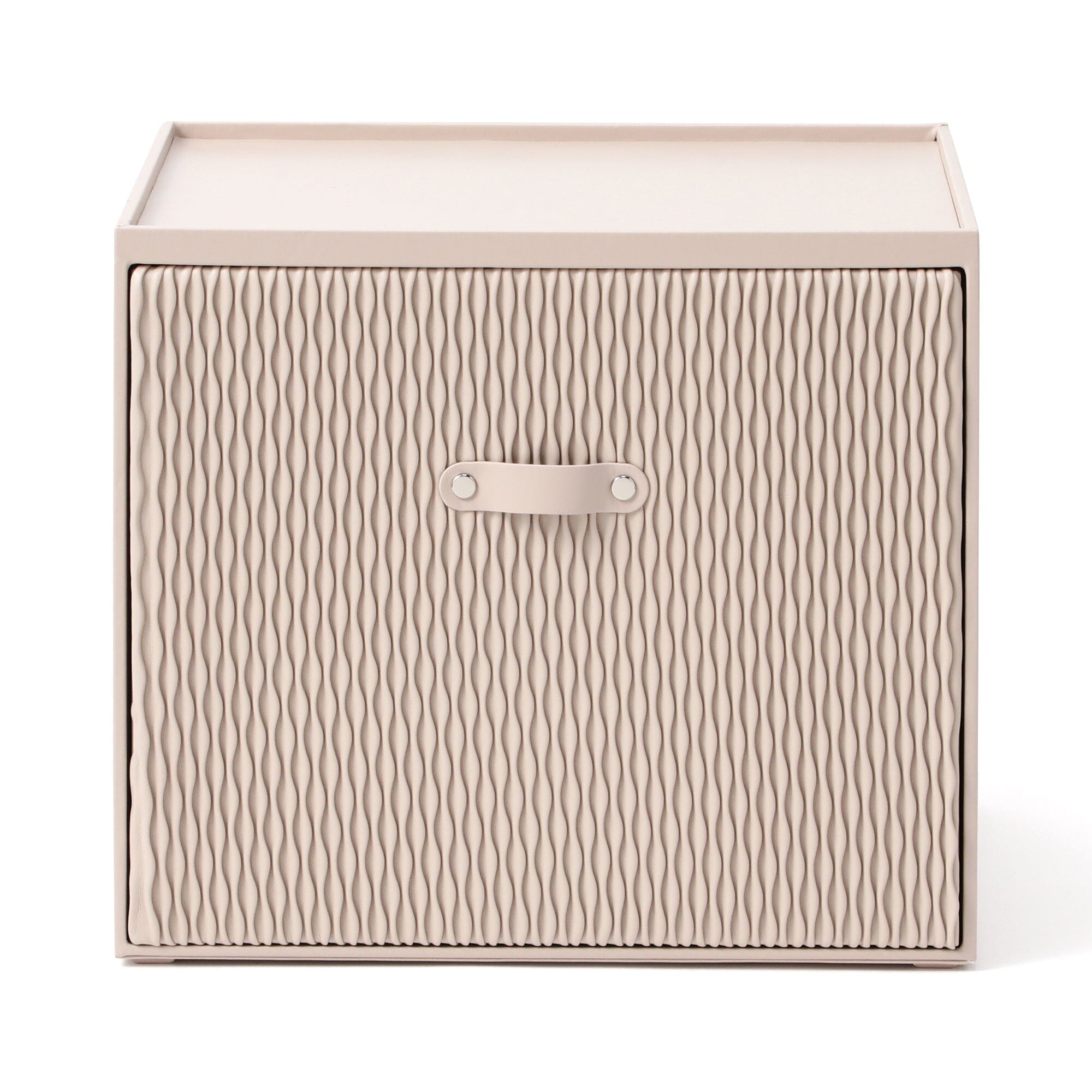 Wave Stacking Drawer Large Beige