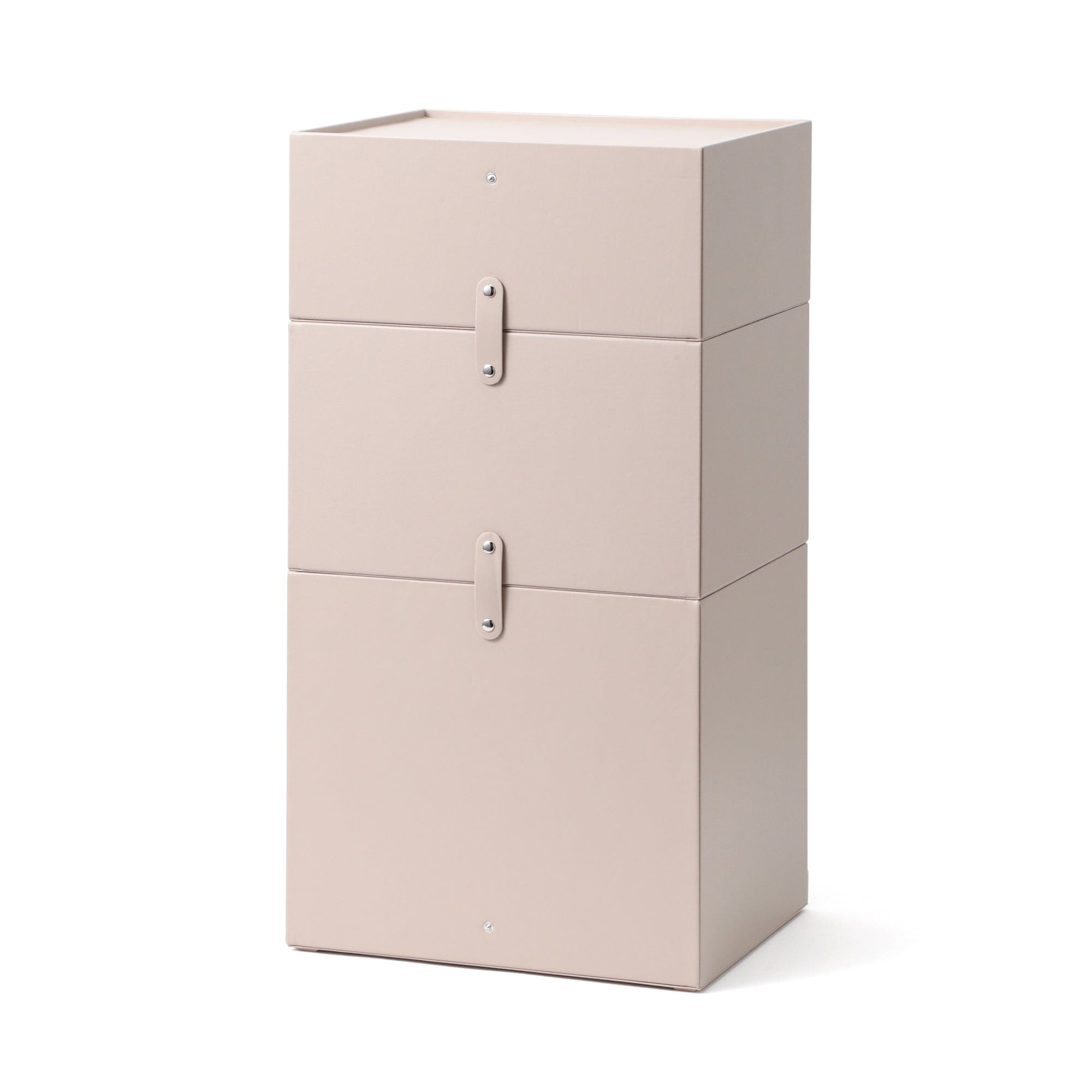 Wave Stacking Drawer Large Beige