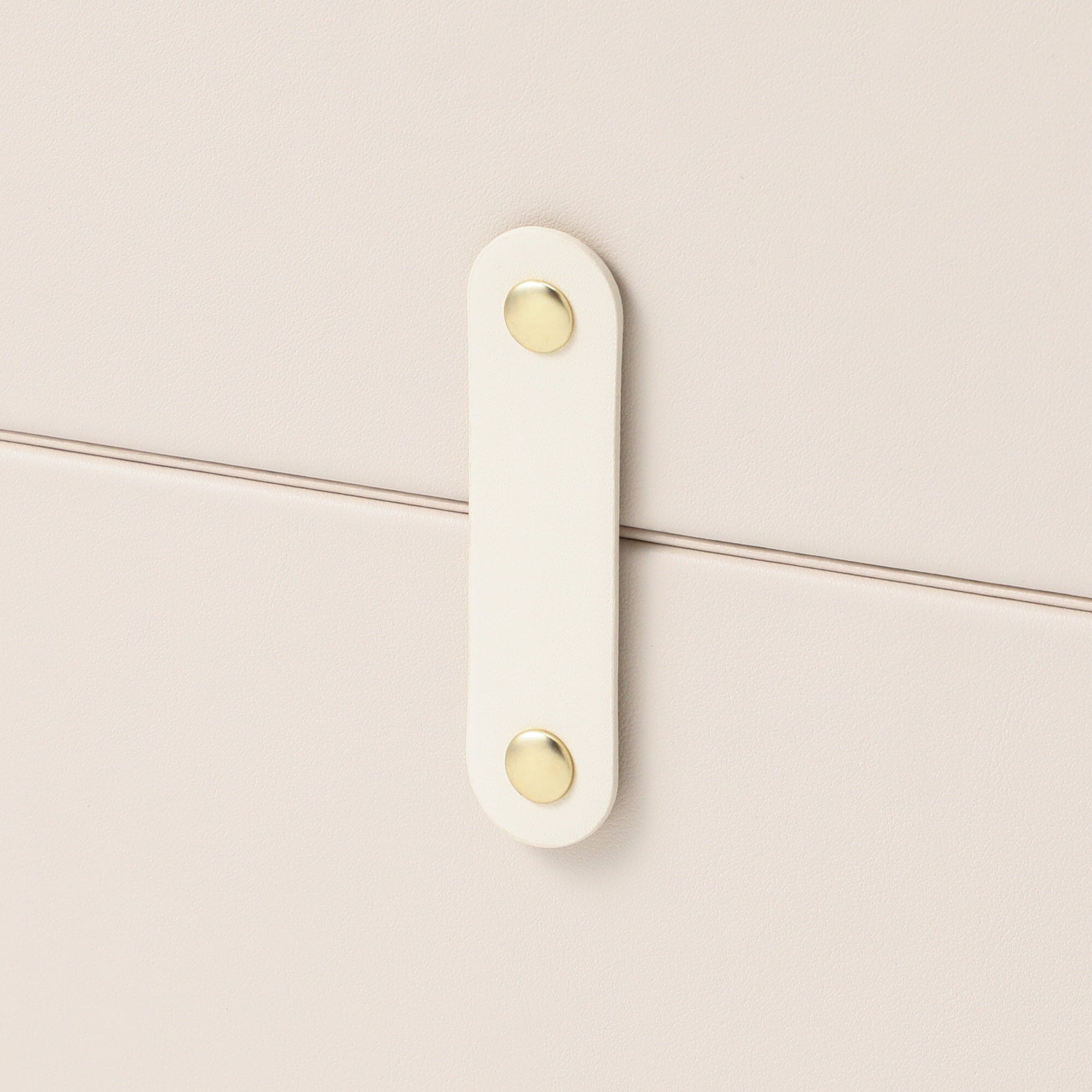 Embossed Stacking Drawer Small Ivory