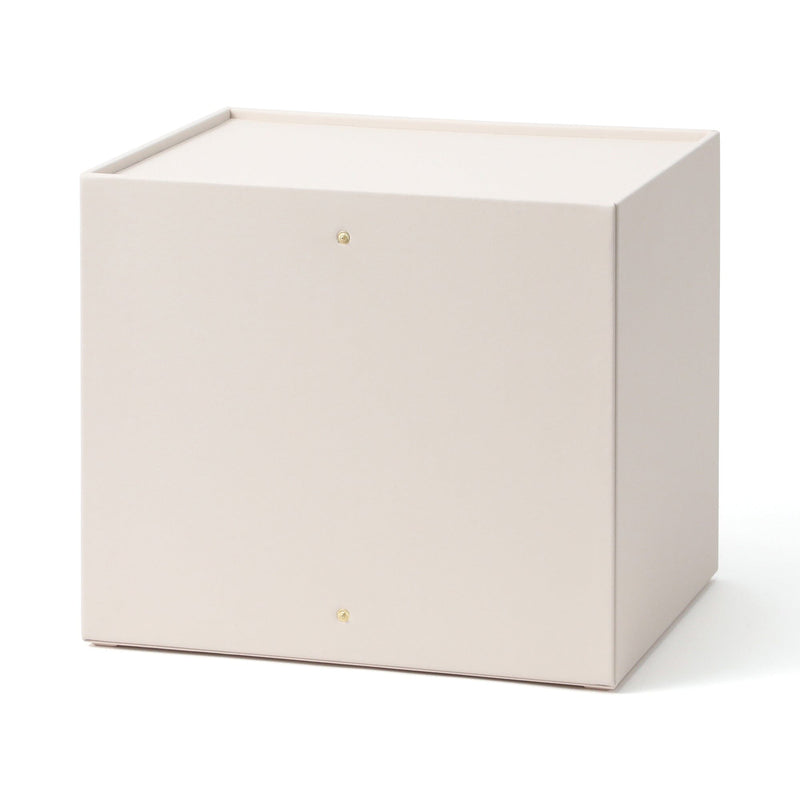 Embossed Stacking Drawer Large Ivory