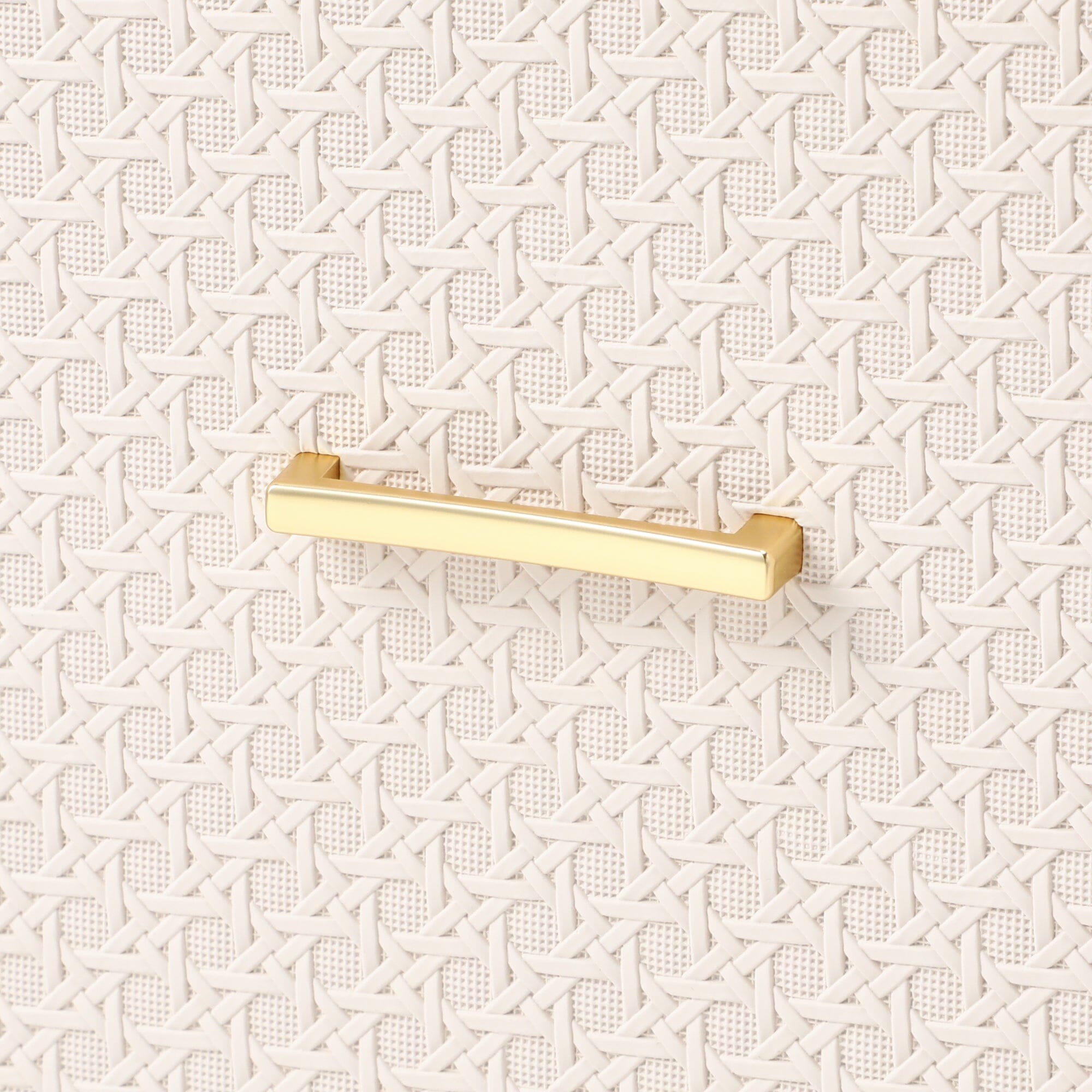 Embossed Stacking Drawer Large Ivory