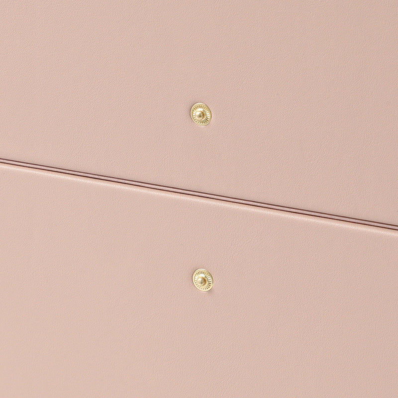 Embossed Stacking Drawer Large Pink