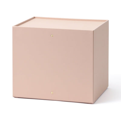 Embossed Stacking Drawer Large Pink