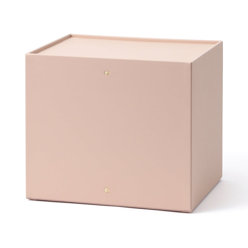 Embossed Stacking Drawer Large Pink